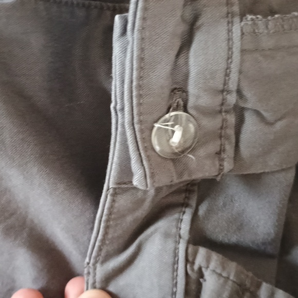 Old Navy Pixie Jeans [Color:Gray] [Size:14] - Picture 3 of 4